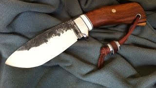 CUSTOM KNIFE N4  DA BALESTRA A SKINNER [upl. by Nytsyrk]