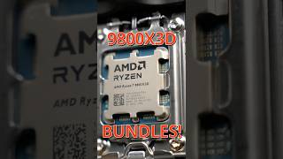 BIG Savings with the NEW AMD Ryzen 7 9800x3d Bundle at Micro Center [upl. by Naomi498]