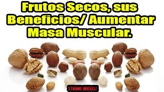 Alimento para aumentar masa muscular Maximiza tu ejercicio e hipertrofia muscular [upl. by Aidas]