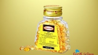 Seacod Liver Oil Capsules  ClickOnCare [upl. by Abekam]