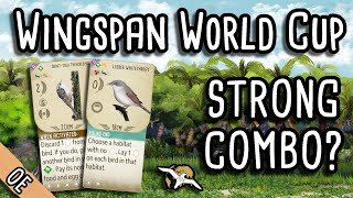 Wingspan World Cup  A powerful combo [upl. by Eus]