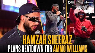 Hamzah Sheeraz REVEALS why Dubois is set for big WIN vs Hrgovic amp plans BEATDOWN for Ammo Williams 💥 [upl. by Paehpos177]