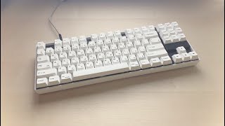 Redragon K552 Modded  Gateron Browns [upl. by Theresa]