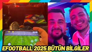 EFOOTBALL 2025 BÜTÜN BİLGİLER [upl. by Latnahc]