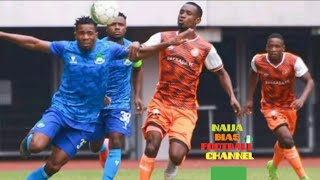 Dakkada FC vs Nasarawa United 00 Nigeria Professional Football League 2021 NPFL [upl. by Pepper]