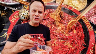 Surviving Sichuan  500 Hours of SPICY Street Food in Szechuan China Full Documentary [upl. by Nnylcaj]