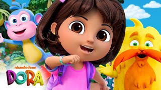 Dora and the Wizzle Wozzle Woo 🎶 NEW DORA 5 Minute Episode  Dora amp Friends [upl. by Jennette]