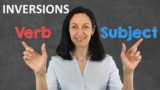 Word order  SubjectVerb Inversions  English Grammar Lesson  C1Advanced [upl. by Uno]