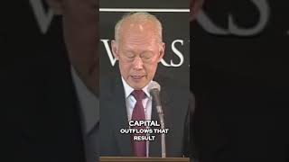 Singapores Lee Kuan Yew on Malaysias Bold Economic Move [upl. by Drolyag244]