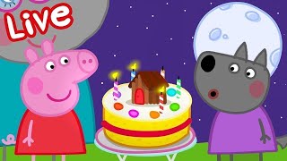 🔴 Giant Peppa Pig and George Pig LIVE FULL EPISODES 24 Hour Livestream [upl. by Durand46]