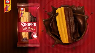 Peek Freans Sooper Soft Bakes  Classic Chocolate Cake [upl. by Nyrrat]