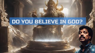 Neil DeGrasse Tyson gets asked if he believes in God [upl. by Nosmas]