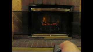 DuraFlame 20quot Electric Fireplace [upl. by Porta]