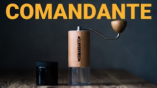 【Greatest Coffee Grinder】COMANDANTE C40 MK4 Review  コマンダンテ コーヒーミルのレビュー [upl. by Nair44]