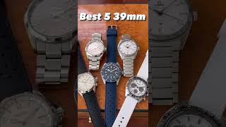 Best x 5 39mm Watches seiko tudor omega shorts 1minutewatchguy [upl. by Ettenal]