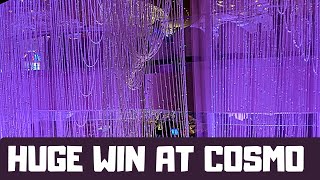 HUGE WIN at Cosmopolitan Las Vegas Hexbreaker 3 Slot Machine Max Bet [upl. by Oiramat]