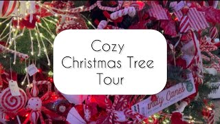 Cozy Christmas Tree Tour 🎄 Music Only [upl. by Alben]