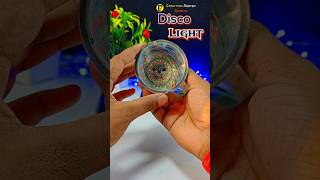 Diy Disco Light😍 shorts diy project discolights creatidoashishshorts [upl. by Yetta]