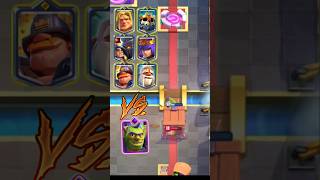 Evo goblin cage VS all champion cards⚔️🔥 [upl. by Butcher678]