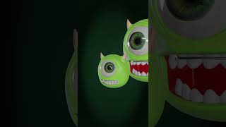 Mike Wazowski Monsters Inc [upl. by Lemmueu]