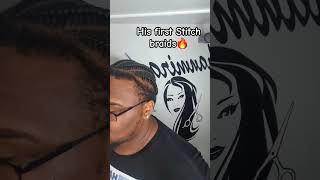 Men stitch braids 2024🔥 [upl. by Telracs]