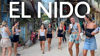 EL NIDO Palawan  A Dream Destination for Travelers Around the World  Philippines  Walking Tour [upl. by Shivers]