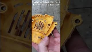 Ventilador extractor de polvo amoladora Dewalt D28112 AR shortsdewaltamoladora angular [upl. by Vladimir]