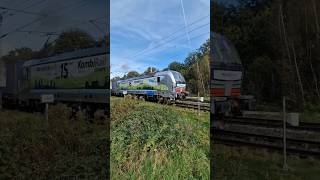 Vectron KombiRail Europe 15 years Hedwig  Kontenery  WOW [upl. by Gnos]