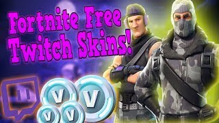 Fortnite Twitch Skins FREE Tutorial [upl. by Isadora]