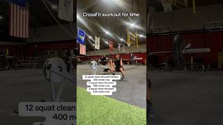 CrossFit workout m motivation workout crossfit fitness gym gymlife [upl. by Emse]