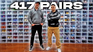 I Toured a 300000 Sneaker Collection [upl. by Hudson]