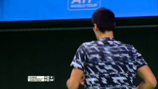 Dimitrov scores a great point [upl. by Bora621]