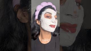 This VIRAL FACEMASK HAS MICRONEEDLES IN IT😱 fypforyouforyoupagereelsshortstrendingviralvideo [upl. by Ynohtna]