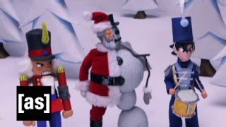 Anime Christmas  Robot Chicken  Adult Swim [upl. by Etnaik]