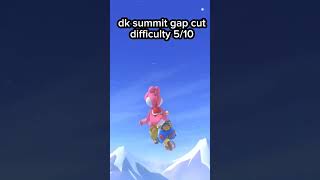 Dk summit easy gap cut tutorial mariokart [upl. by Simson]