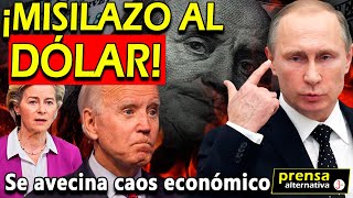 Sentenciaron al dólar Rusia saca al dólar de la BOLSA DE VALORES  Charla Ivette y Margarita [upl. by Aubyn]