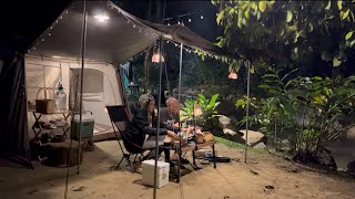 TERATAK KAK JU  JANDA BAIK  MEI 2024  CAMPSITE YANG BERSIH DAN SUNGAI JERNIH  VILLAGE 6 [upl. by Hayotal]