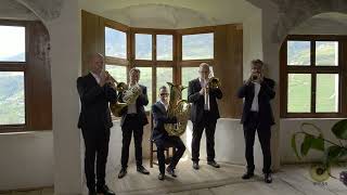 Jive for Five  CINQUINO BRASS QUINTET [upl. by Gautea]