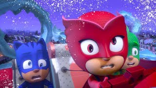 PJ Masks Super Pigiamini ❄️Il piano ghiacciato di Geco ❄️Nuovi Episodi  Cartoni Animati [upl. by Ahsinak]