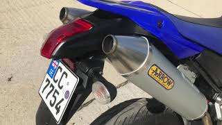 Yamaha XT660X Arrow exhaust [upl. by Harbed]