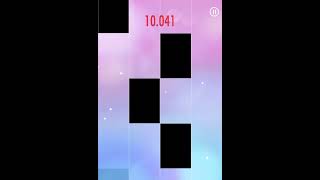 Piano tiles 2 fast rising beginner challenge 15354tps [upl. by Ettennek509]