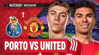 Porto 33 Manchester United LIVE STREAM WatchAlong  Europa League [upl. by Nahgen]