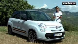 FIAT 500L  Prueba  Test  Review en español  cochesnet [upl. by Adnaloj540]