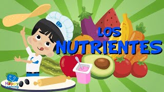 LOS NUTRIENTES  Videos Educativos para niños [upl. by Hutson]