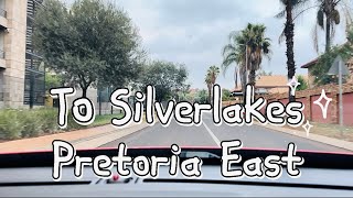 POV drive from Riverside Centurion to Silverlakes Pretoria East Gauteng South Africa [upl. by Presber]