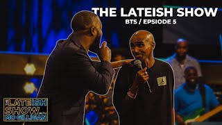 Mo Raps with Mo Farah  The Lateish Show with Mo Gilligan [upl. by Johna83]