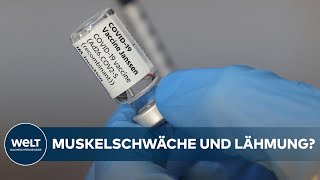 GUILLAINBARRÉSYNDROM FDA warnt vor NERVENKRNAKHEIT bei Impfung mit JOHNSON amp JOHNSON [upl. by Malan]