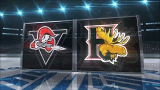 Highlights Game 30 Mooseheads vs Drummondville Dec 7th 2023 [upl. by Enelkcaj]