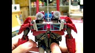 【驚愕 発光】玩具レビュー 「ウェポナイザーオプティマスプライム」トランスフォーマー プライムTRANS FORMERS PRIME OPTIMUS PRIME [upl. by Eesyak]