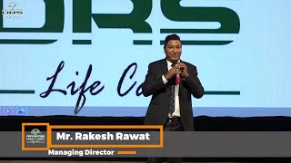 DRS Lifecare MD Rakesh Rawat Speech [upl. by Giraud]